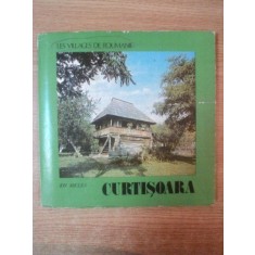 CURTISOARA , LES VILLAGES DE ROUMANIE de ION MICLEA , Sibiu 1981