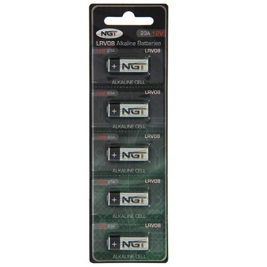 BATERIE NGT ALCALINA 12V-LRV 08
