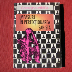 IMPASURI IN PERFECTIONAREA SAHISTA ~ GHEORGHE MITITELU