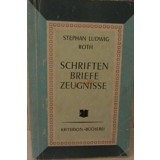 Schriften Briefe Zeugnisse