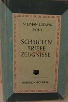 Schriften Briefe Zeugnisse