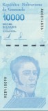 Venezuela 10,000 Bolivares 2019 P-109 UNC !!!