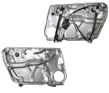 Macara geam Skoda Superb 3U4 2002-2008; Volkswagen Passat B5 (3B) 1997-2005; usa Fata partea Stanga 3B1837461 cu panou, electrica, fara motoras