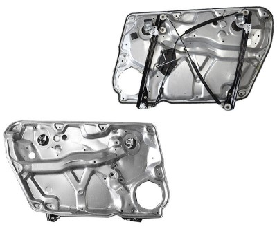 Macara geam Skoda Superb 3U4 2002-2008; Volkswagen Passat B5 (3B) 1997-2005; usa Fata partea Stanga 3B1837461 cu panou, electrica, fara motoras foto