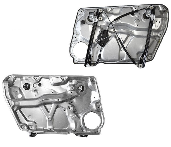 Macara geam Skoda Superb 3U4 2002-2008; Volkswagen Passat B5 (3B) 1997-2005; usa Fata partea Stanga 3B1837461 cu panou, electrica, fara motoras