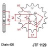 Pinion fata 12 dinti pas lant 420 &ndash; Aprilia RS Replica - RX - SX (06-18) - Derbi GPR - Senda SM DRD - Senda R X-Race (05-14) 2T 50cc