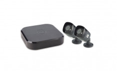 Kit CCTV Smart Home Yale SV-4C-2ABFX 4 canale IP20 Negru foto