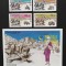 SOMALIA-RALIUL DAKAR-1SERIE 3 Val.+1 Colita**SOM 177