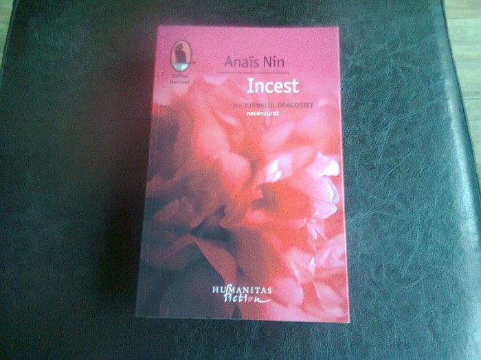 INCEST - ANAIS NIN