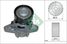 INA 534 0271 10 Intinzator curea, curea distributie