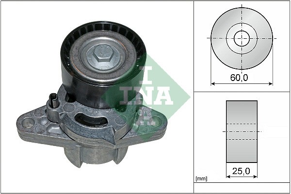 INA 534 0271 10 Intinzator curea, curea distributie