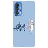Husa compatibila cu Motorola G20 model Shopping spree, Silicon, TPU, Viceversa