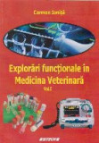 Explorari functionale in Medicina Veterinara, Volumul I