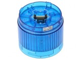 Semnalizator LED Albastru 24VDC IP65