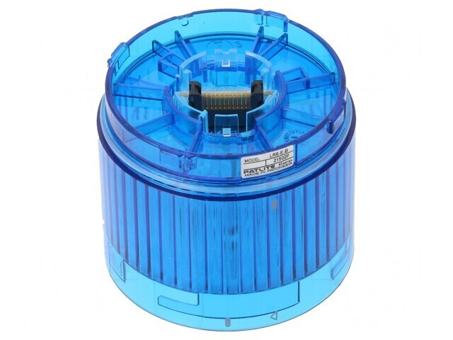 Semnalizator LED Albastru 24VDC IP65