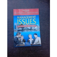 Management Issues/ Engleza pentru management - Maria Enache