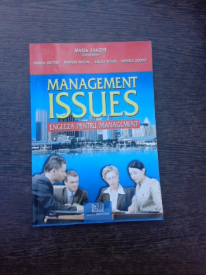 Management Issues/ Engleza pentru management - Maria Enache foto