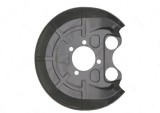 Protectie stropire disc frana Opel Vectra C, 09.2001-09.2005, Spate, Dreapta, metal