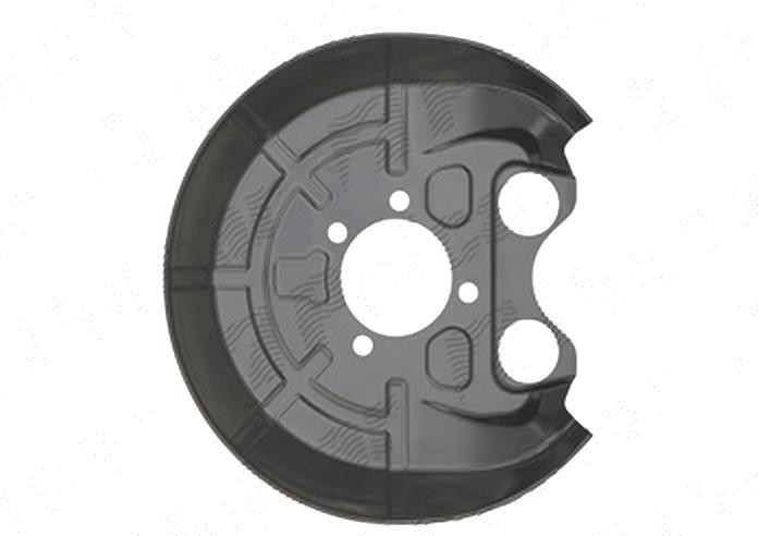 Protectie stropire disc frana Opel Vectra C, 09.2001-09.2005, Spate, Dreapta, metal