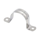 Cumpara ieftin Clema metalica dubla pentru prindere, 34 mm, 10 buc / set