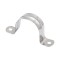 Clema metalica dubla pentru prindere, 34 mm, 100 buc / set