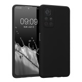 Cumpara ieftin Husa Kwmobile pentru Xiaomi Redmi Note 11S 5G/Poco M4 Pro 5G, Silicon, Negru, 57925.47, Carcasa