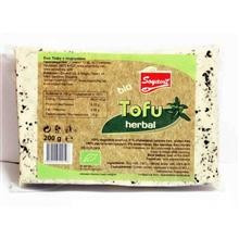 Tofu Bio cu Verdeturi (folie vacuum) Soyavit 200gr Cod: sv08 foto