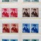 ROMANIA 1940 - Carol II cu pelerina - perechi orizontale marginale MNH** LP 138