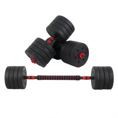 Set Haltera si Gantere ciment Sportmann SHG07 50 kg foto