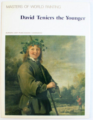 MASTERS OF WORLD PAINTING - DAVID TENIERS THE YOUNGER, 1989 foto