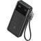 POWER BANK Anker 20.000 mAh, 30W PD 3.1, 1 x USB, 2 x USB-C, afisaj inteligent, 560 g, negru, &quot;A1384G11&quot; (timbru verde 0.98 lei) - 194644173401