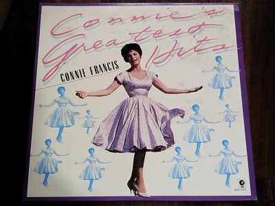 Vinil LP # Connie Francis &amp;lrm;&amp;ndash; Connie&amp;#039;s Greatest Hits (NM) foto