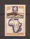 Dahomey 1964 - Cooperare, MNH, Nestampilat