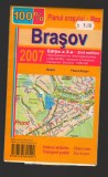 C10517 - PLANUL ORASULUI BRASOV, HARTA , 2007, IMOREJURIMI