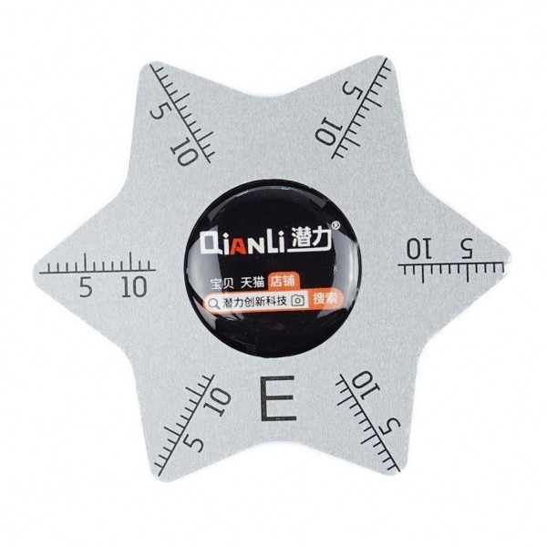 Clips Metalic QIANLI E