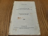 LUNATECII Intamplari Petrecute - Tiberiu Crudu (dedicatie-autograf) -1929, 183p