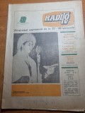 Programul radio tv 22 - 28 februarie 1970-cerbul de aur