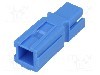 Conector alimentare DC, {{Tensiune nominala}}, 1 pini, seria 15/30A, {{Dimensiune pin}}. ENCITECH - 1130-0100-01