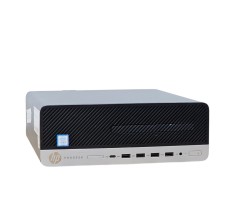 Unitate PC Refurbished, HP PRODESK 600 G3 SFF, Procesor I5 7500, Memorie RAM 8 GB, SSD 256 GB NVME NOU, Windows 10 Pro, DVD/RW