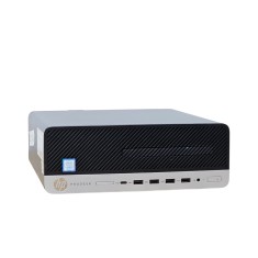 Unitate PC Refurbished, HP PRODESK 600 G3 SFF, Procesor I5 7500, Memorie RAM 8 GB, SSD 256 GB NVME NOU, Windows 10 Pro, DVD/RW