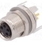 Conector M8 mamă 4 pini ecranat IP67 30V TE Connectivity