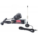 Cumpara ieftin Kit Statie radio CB TTi TCB-550 EVO + Antena CB PNI ML29, lungime 34 cm