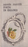 Sanda Movila - Viata in oglinzi, Minerva, Brosata