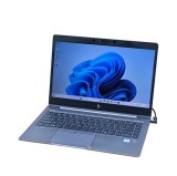 Laptop Second Hand Workstation, HP ZBOOK 14U G6, Procesor I7 8665U, Memorie RAM 8 GB, SSD 512 GB NVME, Windows 11 Pro, Webcam, US, Ecran 14 inch, Star