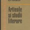 Articole si studii literare - Bogdan Petriceicu Hasdeu 1961 R7