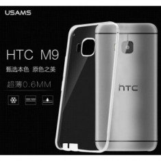 Husa Usams Primary Series HTC M9 Transparenta