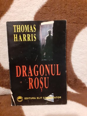 DRAGONUL ROSU-THOMAS HARRIS foto