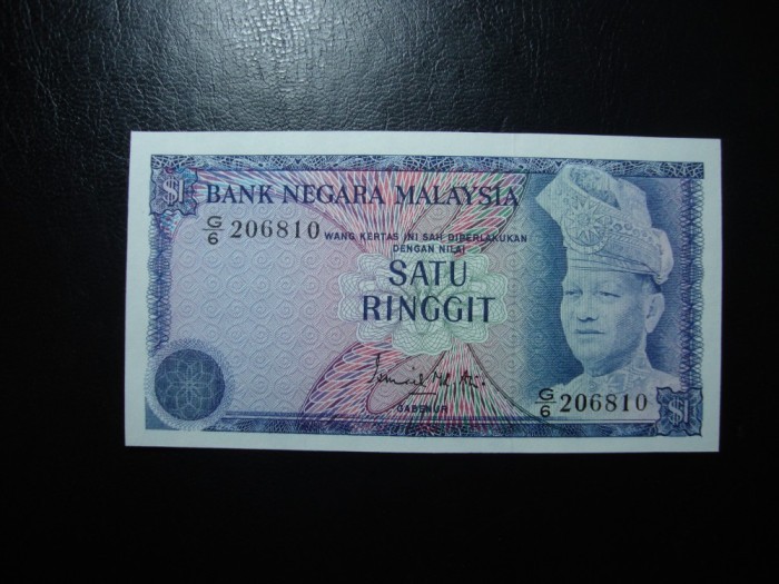 MALAEZIA 1 RINGGIT 1976 UNC