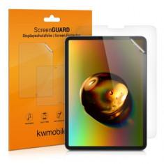 Set 2 Folii de protectie mate pentru tableta Apple iPad Air 5 (2022) , Kwmobile, Transparent, Plastic, 51998.2 foto