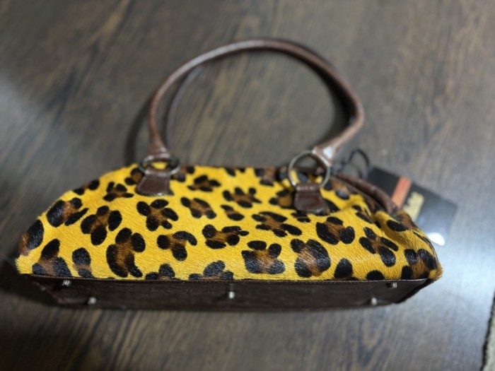 Geantă piele naturala